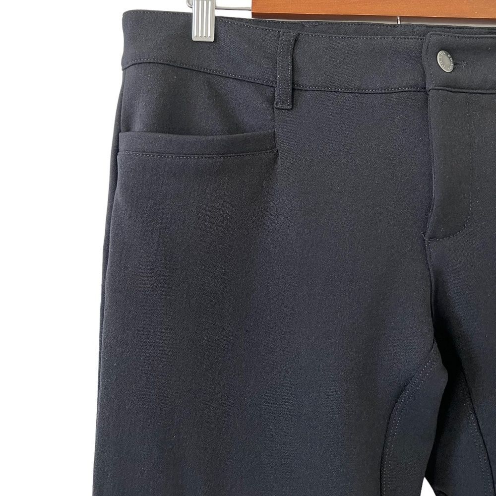 Prada Equestrian Jodhpur Zip Ankle Riding Pants In Black Size 46/10 - Picture 3 of 16